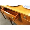 Image 2 : ANTIQUE MAHOGANY BUFFET SIDEBOARD 72" WIDE 37" HIGH 25" DEEP