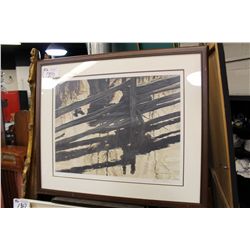 ROBERT BATEMAN, L/E SIGNED PRINT 129/950
