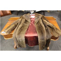 WOMENS MINK COAT