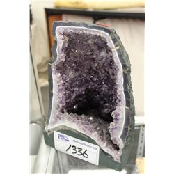 AMETHYST GEODE 10" TALL