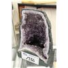 Image 1 : AMETHYST GEODE 10" TALL