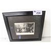 Image 1 : ORIGINAL 1883 PHOTOGRAVORE "THE CAPTAINS SHARE" FRAMED