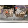 Image 1 : LARGE COLLECTION OF ROLLS OF UNCIRCULATED 1960'S ERA CANADIAN PENNIES. EACH PENNY HAS OVER 2 CENTS