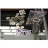 Image 1 : LARGE LOT OF CANADIAN COMMEMERATIVE DOLLARS, US HALF DOLLARS AND MORE!