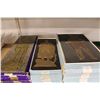 Image 3 : LOT OF BRASS RUBBING PLATES, REPLICA PIECES OF ENGLISH ROYALTY TOMBSTONES