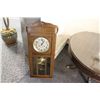 Image 1 : ANTIQUE WALL CLOCK 30" HIGH X 12" WIDE