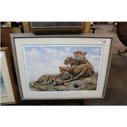 JOHN SEEREY-LESTER LIMITED EDITION FRAMED PRINT 852/950