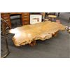 Image 2 : JAPANESE BURL WOOD TABLE