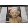 Image 1 : LIFE MAGAZINE MARILYN COVER