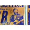 Image 2 : PAIR OF BB KING SIGNED REPRO CONCERT POSTERS