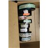 Image 2 : BOX LOT OF VARIOUS 35 MM MOVIE TRAILERS AND VIDEO TAPES INCL. JACKIE BROWN, ETERNAL SUNSHINE OF THE