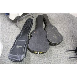 LOT OF 3 GUITAR CASES