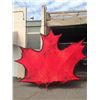 Image 2 : GIANT FOLDABLE CANADIAN MAPLE LEAF USED IN THE 2010 VANCOUVER WINTER OLYMPICS OPENING CEREMONY