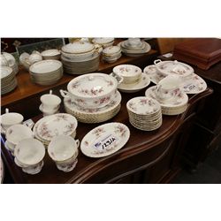 ROYAL ABLERT, LAVENDAR ROSE BONE CHINA