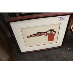 R. STIGLITZ, LIMITED EDITION FRAMED PRINT