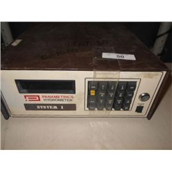 PANAMETRICS HYGRO METER SYSTEM I