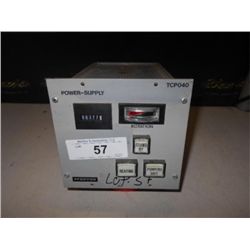 PFEIFFER POWER SUPPLY TCP 040