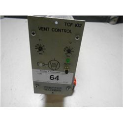 PFEIFFER BLAZER VENT CONTROL TCF 102