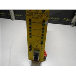 PSS ION CHAMBER CURRENT MONTIOR MODEL II