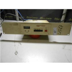 PANAMETRICS SYSTEMS III ALARM SYSTEM