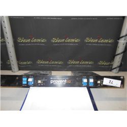 INTERNET SECURITY SYSTEMS PROVENTIA FIBER BYPASS UNIT