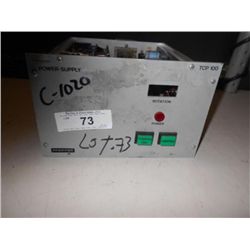 PFEIFFER POWER SUPPLY TCP 100