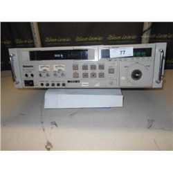 PANASONIC VIDEO CASSETTE RECORDER AG 7305