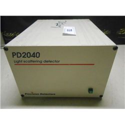 PERCISION DETECTORS PD2040 LIGHT SCATTERING DETECTOR