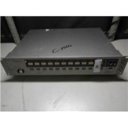 PANASONIC AUDIO / VIDEO SWITCHER AG SW100