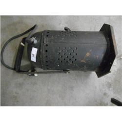 STAGE LIGHT WITHOUT BULB (print sequence:) 2422