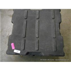 HARDIGG CASE WITH EQUALIZE PRESSURE GAGE