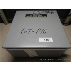 ELECTRICAL BOX (print sequence:) 55846