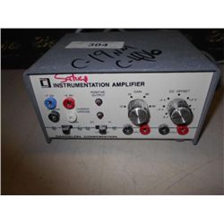 DAEDALON CORP AMPLIFIER (print sequence:) C-406