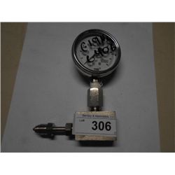 HIGH PRESSURE GAUGE (print sequence:) C-406