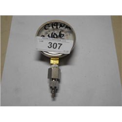 HIGH PRESSURE GAUGE (print sequence:) C-406
