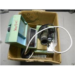 BOX: MISC SOLDERING HARDWARE