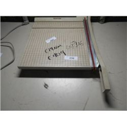 BOSTON 2615 PAPER CUTTER (print sequence:) C-409