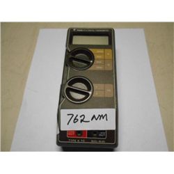 TEGAM 871A DIGITAL THERMOMETER