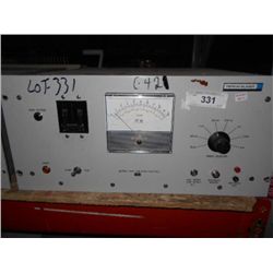 PERKIN ELMER ULTEK 1 AMP ION PUMP CONTROL (print sequence:) C-421