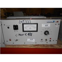 PERKIN ELMER ULTEK 1 AMP ION PUMP CONTROL (print sequence:) C-421