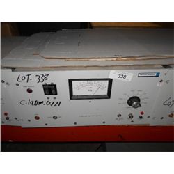 PERKIN ELMER ULTEK 1 AMP ION PUMP CONTROL (print sequence:) C-421