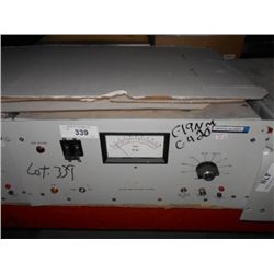 PERKIN ELMER ULTEK 1 AMP ION PUMP CONTROL (print sequence:) C-420