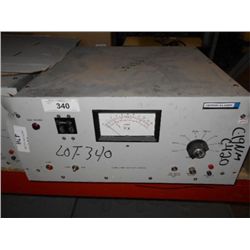 PERKIN ELMER ULTEK 1 AMP ION PUMP CONTROL (print sequence:) C-420