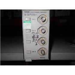 TEKTRONIX 11A34 FOUR CHANNEL AMPLIFIER (print sequence:) C-420