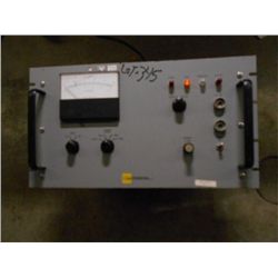 UNIVERSAL VOLTRONICS POWER SUPPLY