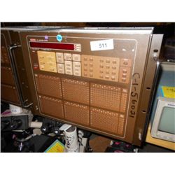 KEITHLEY 707 SWITCHING MATRIX (print sequence:) 56021 S688689