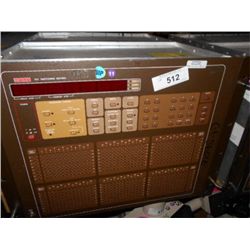 KEITHLEY 707 SWITCHING MATRIX (print sequence:) 56015 S679953