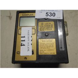 SKC 224 PCXR4 AIRCHECK SAMPLER (print sequence:) D-114