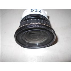 CANON EF CAMERA LENS (print sequence:) D-116