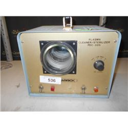 HARRICK PDC 32G PLASMA CLEANER STERILIZER (print sequence:) 32855